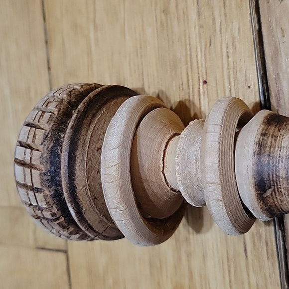 Vintage Artisanal Handmade Mexican Molinillo - Picture 4 of 5